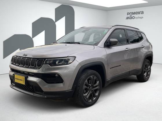 JEEP COMPASS 1.3 T270 TURBO FLEX LONGITUDE AT6
